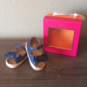 Kate Spade Baby Denim Mary Janes